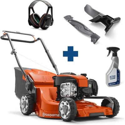 Husqvarna lc247 gazonmaaier actie bundel