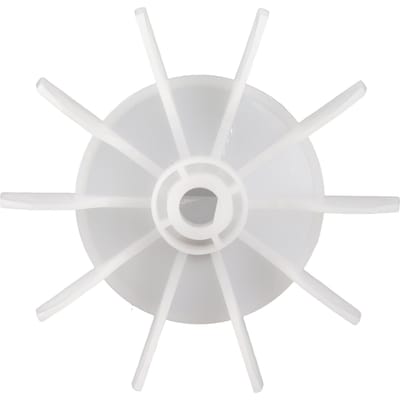 Kleine Luchtcompressor Ventilatorblad Accessoires DirectonLine Motor 14mm As 135mm Buitendiameter