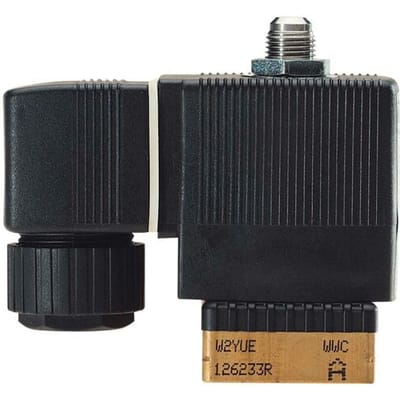 Magneetventiel 3/2-weg 32x32 mm SFB flens NC Messing FKM 0-6bar/87psi 230VAC 6014 126410