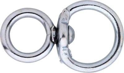 Deltafix nederlandse wervel verzinkt 6 mm x 6 mm 1 st.