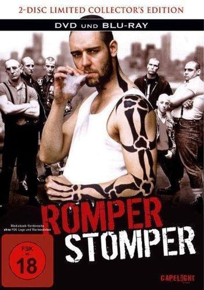 Alive AG Romper Stomper (Limited Edition) Blu-ray Duits, Engels