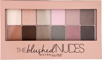 Maybelline New York The Blushed Nudes Palette 12 Kleuren Oogschaduw
