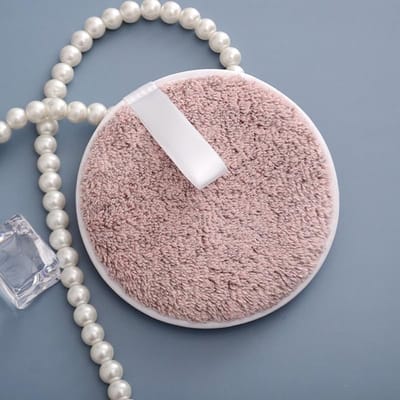Make-up Remover Pads - Gezichtspads - Make-up Verwijderen - Herbruikbaar En Wasbaar - 10 Stuks - Wit