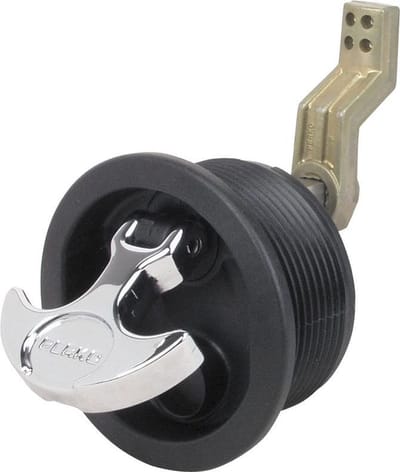 Perko Luikslot 60mm - gelijksluitend - instelbare heveldiepte - chroom