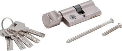 BGS Veiligheids-sluitcilinder met kop 70 mm