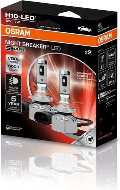 Osram Night Breaker LED Smart H10 9145DWNBSM-2HB set