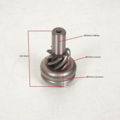Rocher noix de kick P2R pour Scooter Peugeot 50 Speedfight 1 Neuf