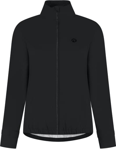 Rogelli Essential Dames Hardloopjack - 3 Zakken - Reflecterend - Zwart