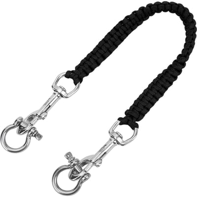 Duikcamera Lanyard Corrosie Roestbestendigheid 360 graden Flexibele Rotatie Duikaccessoires voor