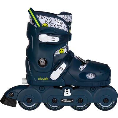 Smile Boys inlineskates junior donkerblauw maat 26-29