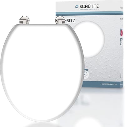 Luxe toilet bril met deksel