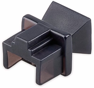Blindstopjes voor uw ongebruikte RJ45 poorten zwart 10 stuks - Kabelverbinder - Kabel Connector