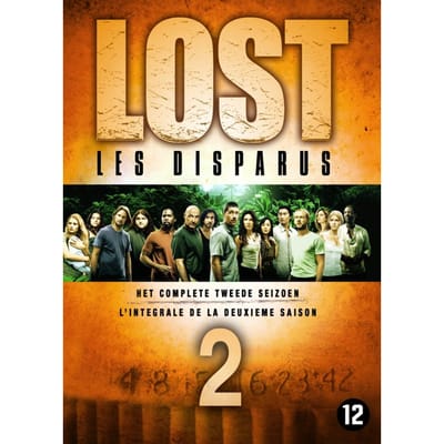 LOST S2 DVD NL/FR (DVD)