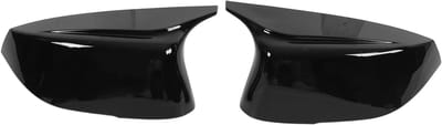 Spiegelkap Set - Buitenspiegel Covers - Auto Styling - ABS Materiaal - Set van 2 - Glans Zwart