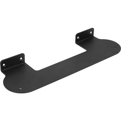 TV Speaker Wandmontage 3 mm Verdikt Metaal Ruimtebesparende TV Speaker Wandbeugel voor Soundbar 550 black