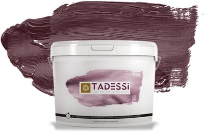 Tadessi Color Vista Muurverf - Dispersie - Bordeaux Mat - 2,5 L