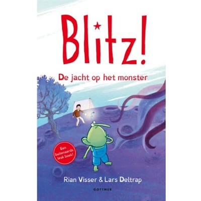 De Jacht Op Het Monster - Blitz! - Rian Visser