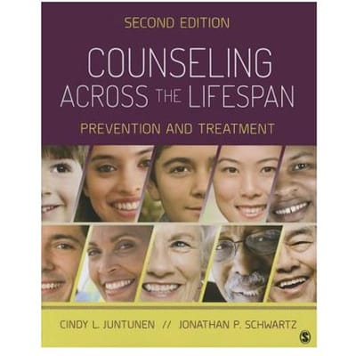 Counseling Across The Lifespan - Juntunen, Cindy L