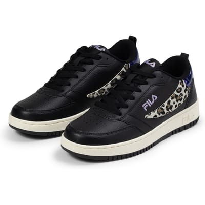 FILA Rega Nf Wmn Black-ultra Violet Maat: 39 | Sneakers Outlet | Dames | Zwart