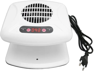 Dailygoods- Nageldroger Automatische Sensor - Warm/Koud Lucht - Veilig in Gebruik - Draagbaar Ontwerp - Voor Thuis/Salon - Compact Model - Nail Fan