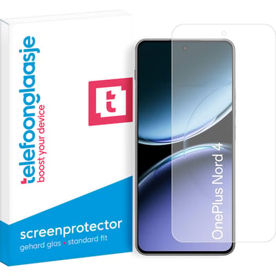OnePlus Nord 4 screenprotector gehard glas
