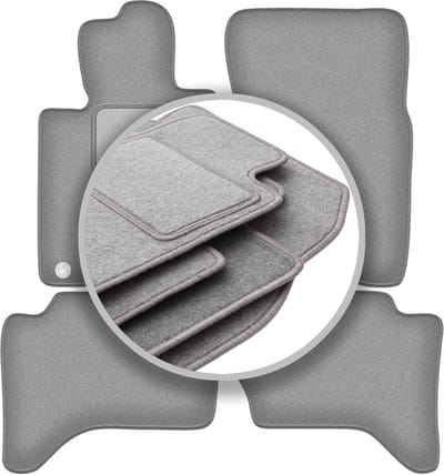 Grijze automatten voor: Mitsubishi L200 V pick-up (2019-)
