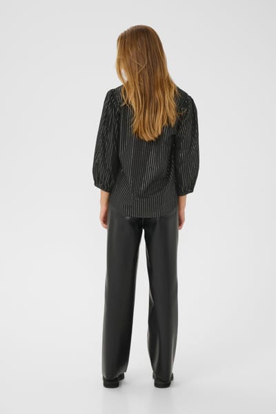 Blouse met lange mouwen KAluise Blouse met lange mouwen Regular fit black