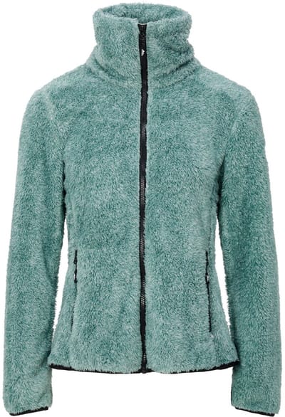 Nordberg Evy Dames Fleece Vest Lf01301-ee - Kleur Groen - Maat 4XL