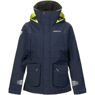 Waterdicht damesjack met capuchon Musto Br1 Channel