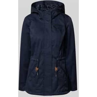 Regular fit Parka met Katoen Model 'LORCA'