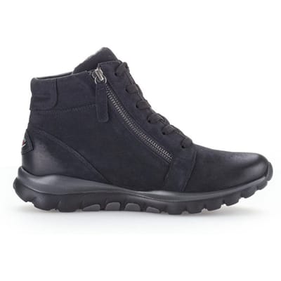 Gabor rollingsoft sensitive 36.868.46 - dames laars - Blauw - maat 37.5 (EU) 4.5 (UK)