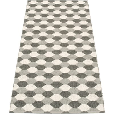 Pappelina - Dana Wendevloerkleed - grijs - 70 x 160 cm - 4 - 6 Wochen