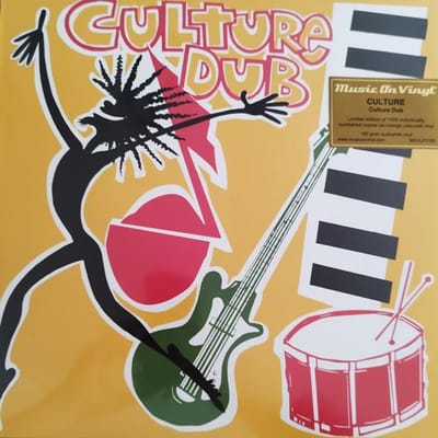 LP Plaat CULTURE - Culture Dub MOVLP3169 Music On Vinyl 2023 Reggae, Ska & Dub pink