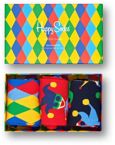 Happy Socks Volwassenen Unisex Sokken Maat 36-40