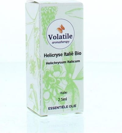 Volatile Helicryse Italie bio 2.5 Milliliter
