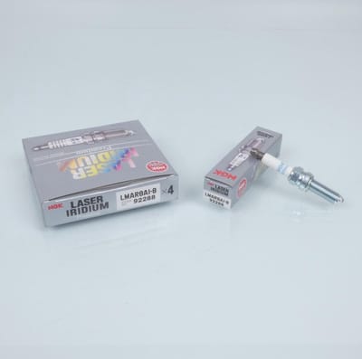 ngk laser iridium lmar8ai-8 bougie voor motor scooter 92288 set van 4 nieuw