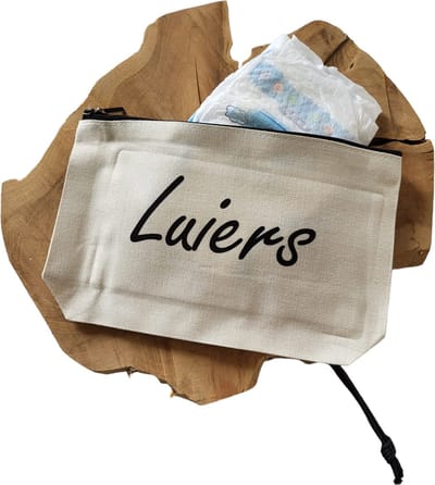 Luieretui - organizer luiertas - luiers - etui - luiertas - bewaaretui - Organizer zakje mombag / luiertas- kraamcadeau