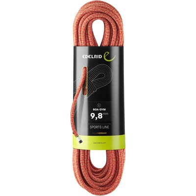 Edelrid Boa Gym 9.8 Mm Touw Rood 50 m