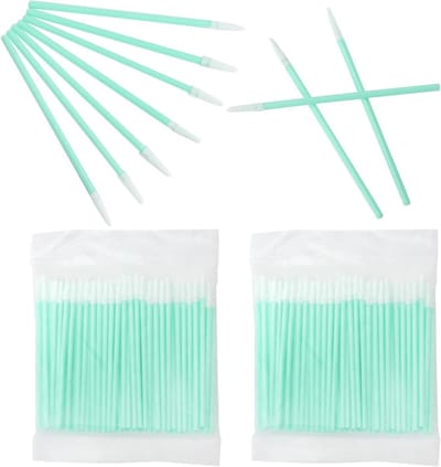 200 Stuks Schoonmaaksticks - Multifunctionele Wattenstaafjes voor Camera, Inktjetprinter en Optische Lenzen