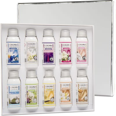 Wasparfum Horomia | Horobox Fiori | proefpakket | cadeau | cadeaupakket | 10 x 50ml