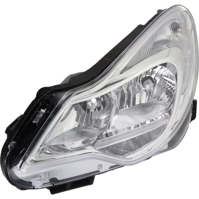 Koplampen DEPO 442-1169LMLDEM1, links