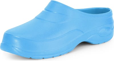 Ladeheid Unisex Clogs Tuinklompen - Tuinschoenen - Lichte - Dames - Heren - Hemelsblauw - 36 – LA-KL-037