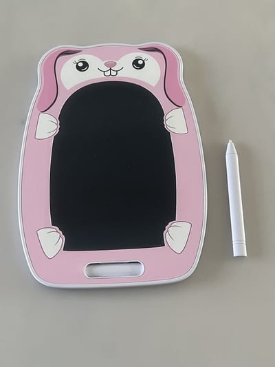 Afecto Tekenbord Kinderen - Uitwisbordje - Konijn - Grafische Tablet - Teken en schrijf tablet - 8,5 Inch - Schrijf Tablet - LCD - Voor Jongens en Meisjes - Leerzaam - Tekenblad - Schrijfbord -