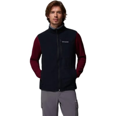 Columbia Fast Trek™ Fleece Vest Heren Outdoorvest - Black