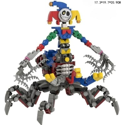 Moc Bobble Game Time 5 Joker Spidert Bouwsteen Assemblage Kleine Deeltjes Figuur Model Ornament Handgemaakt Speelgoed