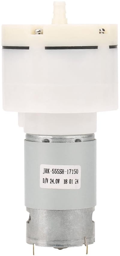 Allecto - Mini Vacuum Pomp - 24V Stille Pomp - Efficiënte Zuigkracht - Voor Diverse Toepassingen en Klussen - Ideaal voor Modelbouw - Compact en Li...