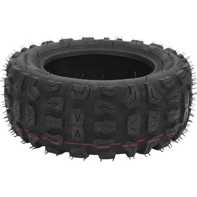 90706 Off Road Vacuümband Rubber 10 Inch Elektrische Scooter Vacuümband Vervanging Anti-slip black