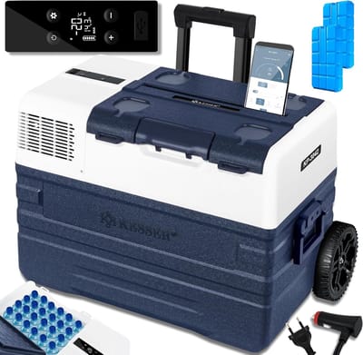 Elektrische Koelbox - Frigobox - Camping koeler - Koelbox 230v