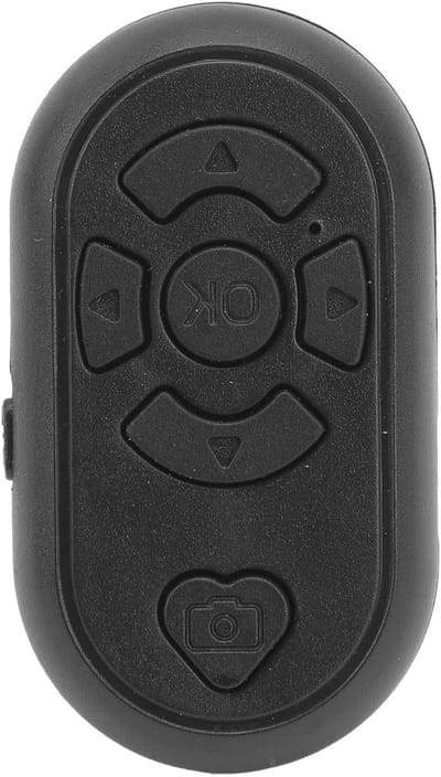 Bluetooth Afstandsbediening voor Foto's en Video's, Ideaal voor Lezen en Scrollen op iOS en Android Tablets en Telefoons