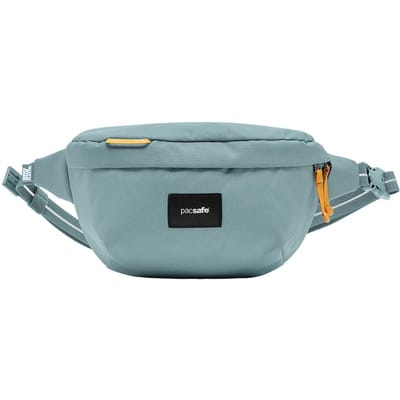 Pacsafe GO Sling tas - 2.5L - RFID - Anti-diefstal - Waterafstotend - Gerecycled - Festivaltas - Fresh Mint
